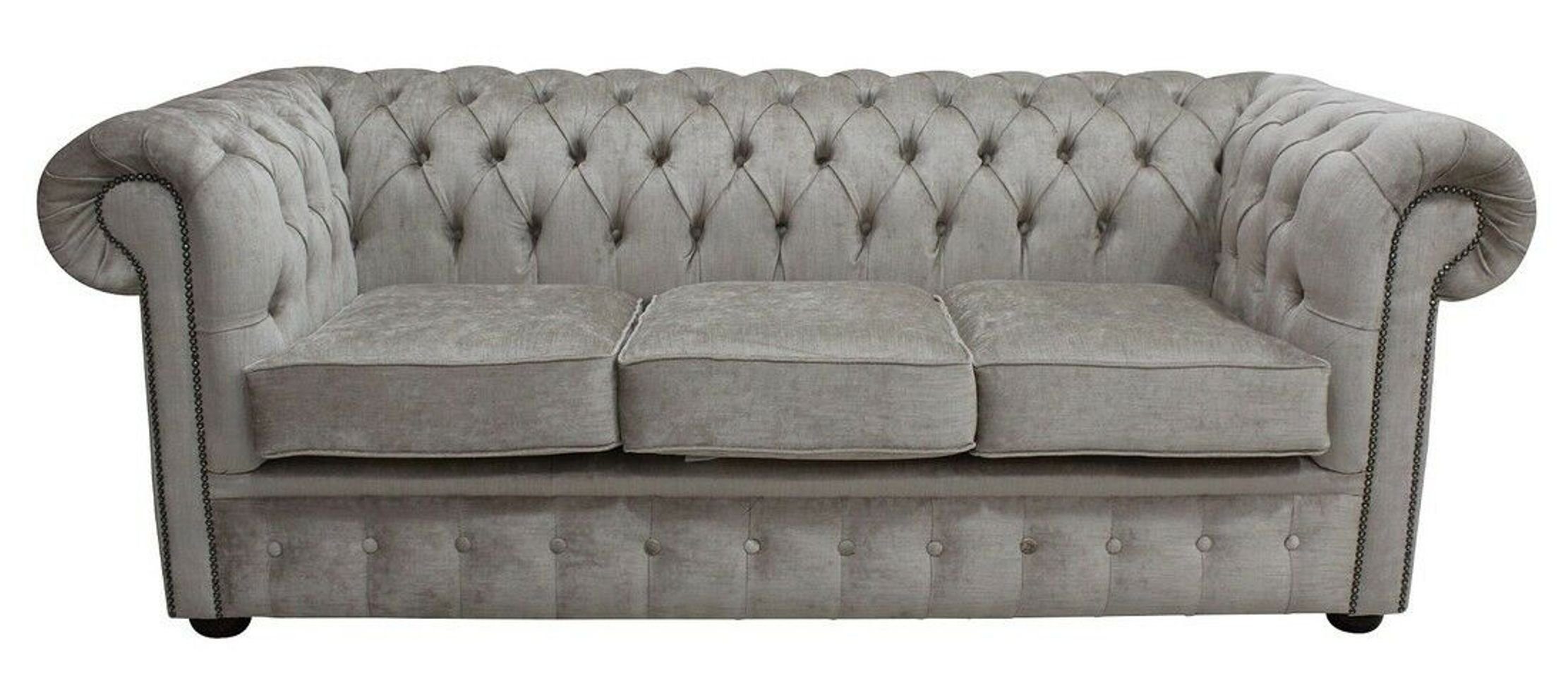 JVmoebel Chesterfield-Sofa, Chesterfield Polster Sofa Design Luxus Couch