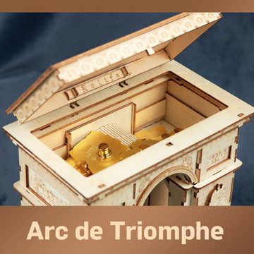 ROKR 3D-Puzzle Arc de Triomphe, 118 Puzzleteile