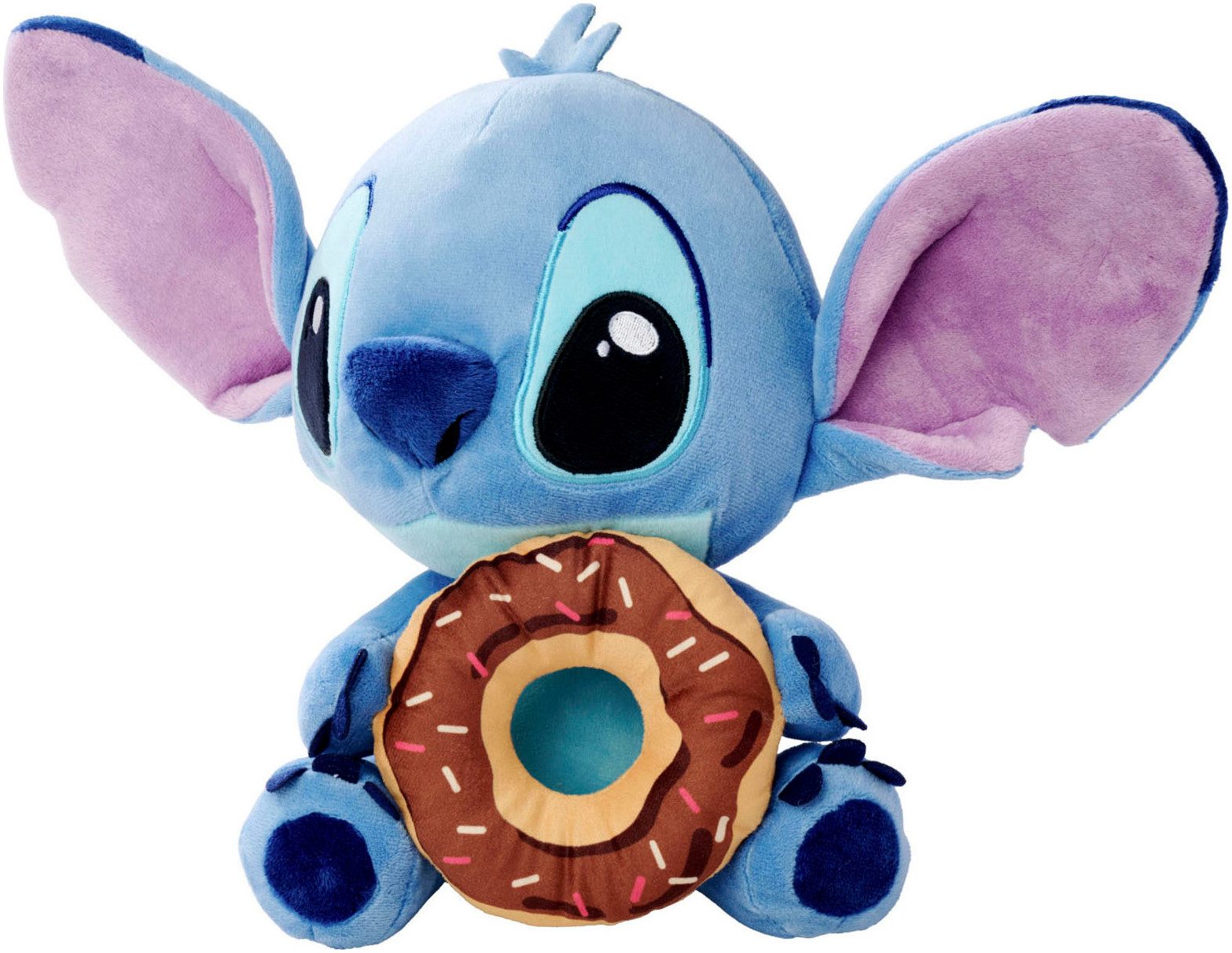 SIMBA Plüschfigur Disney Stitch mit Doughnut, 25cm günstig online kaufen