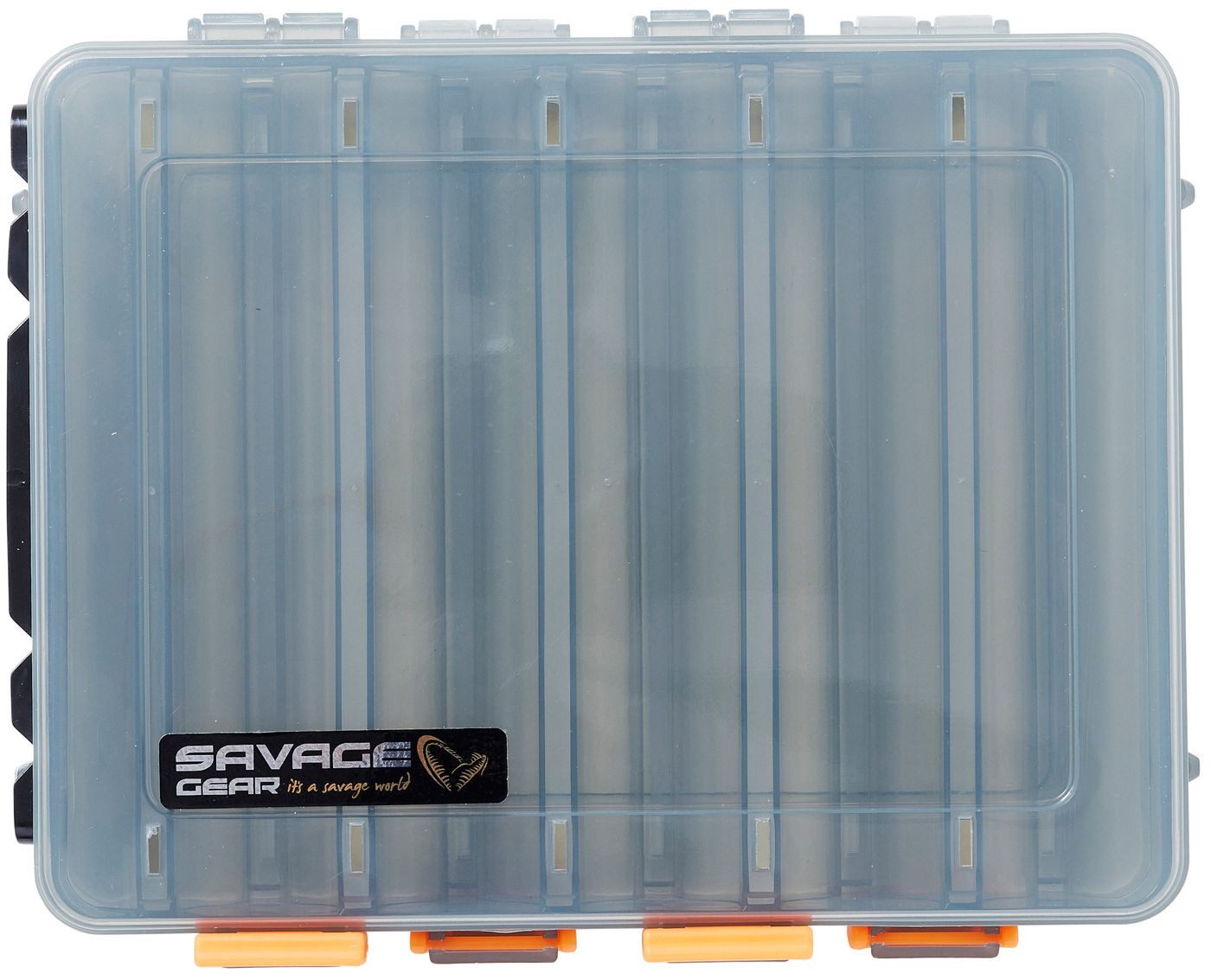 Scatola Per Esche Da Pesca Savage Gear Lurebox - Modelli 1B E 6B, Diverse Dimensioni, Organizza Le Tue Esche Artificiali