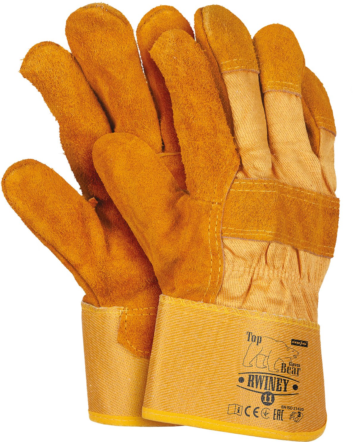 Arbeitshandschuhe Arbeitshandschuhe Handschuhe Montagehandschuhe aus Rindsleder
