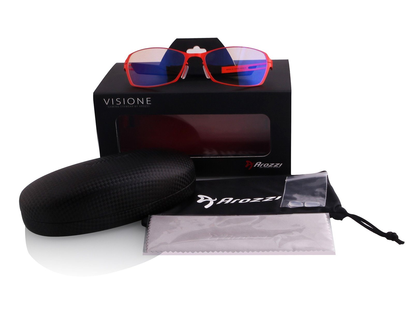 Arozzi Brille Arozzi Visione VX-500 Orange - Brille Gaming
