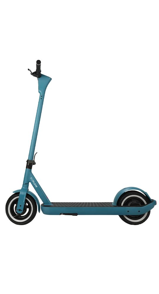 soflow E-Scooter SO ONE PRO mit Straßenzulassung (ABE), 500 W, 22 km/h