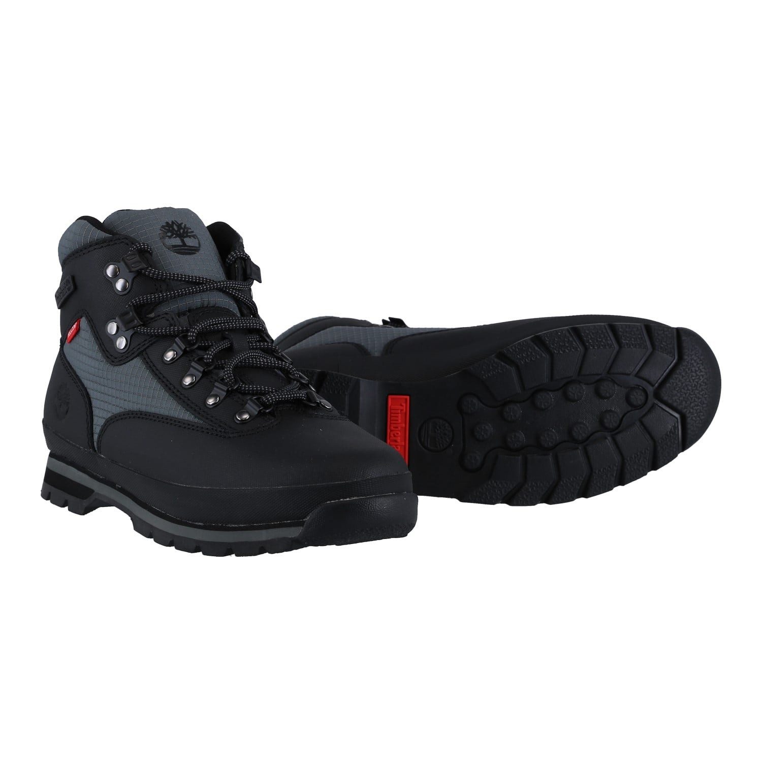 Timberland Euro Hiker Mid schwarz Herren Wanderschuh