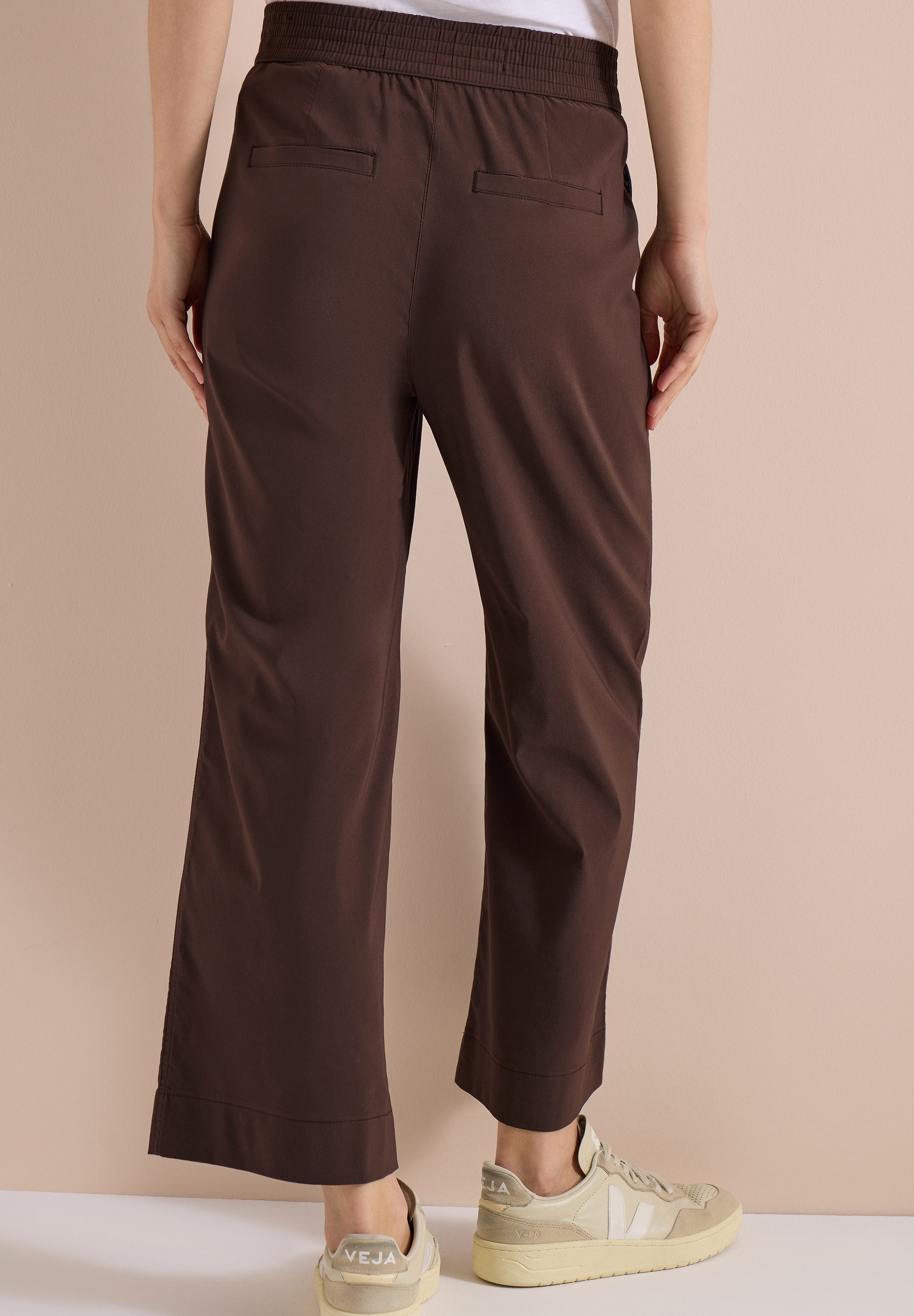 CECIL Stoffhose Style Neele im Loose Fit und mit Stretch