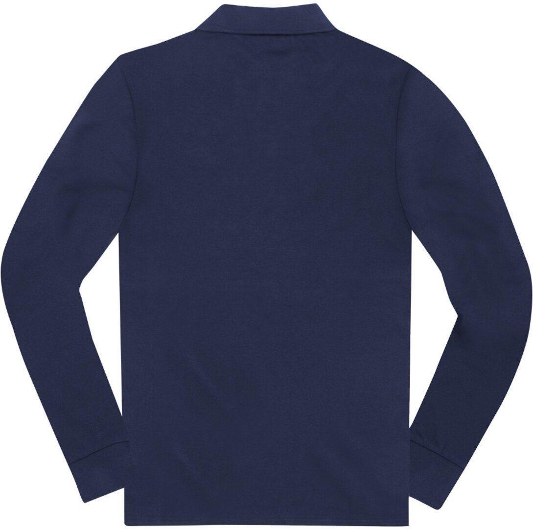 FC-Moto Funktionshemd Long Run Polo Langarmshirt