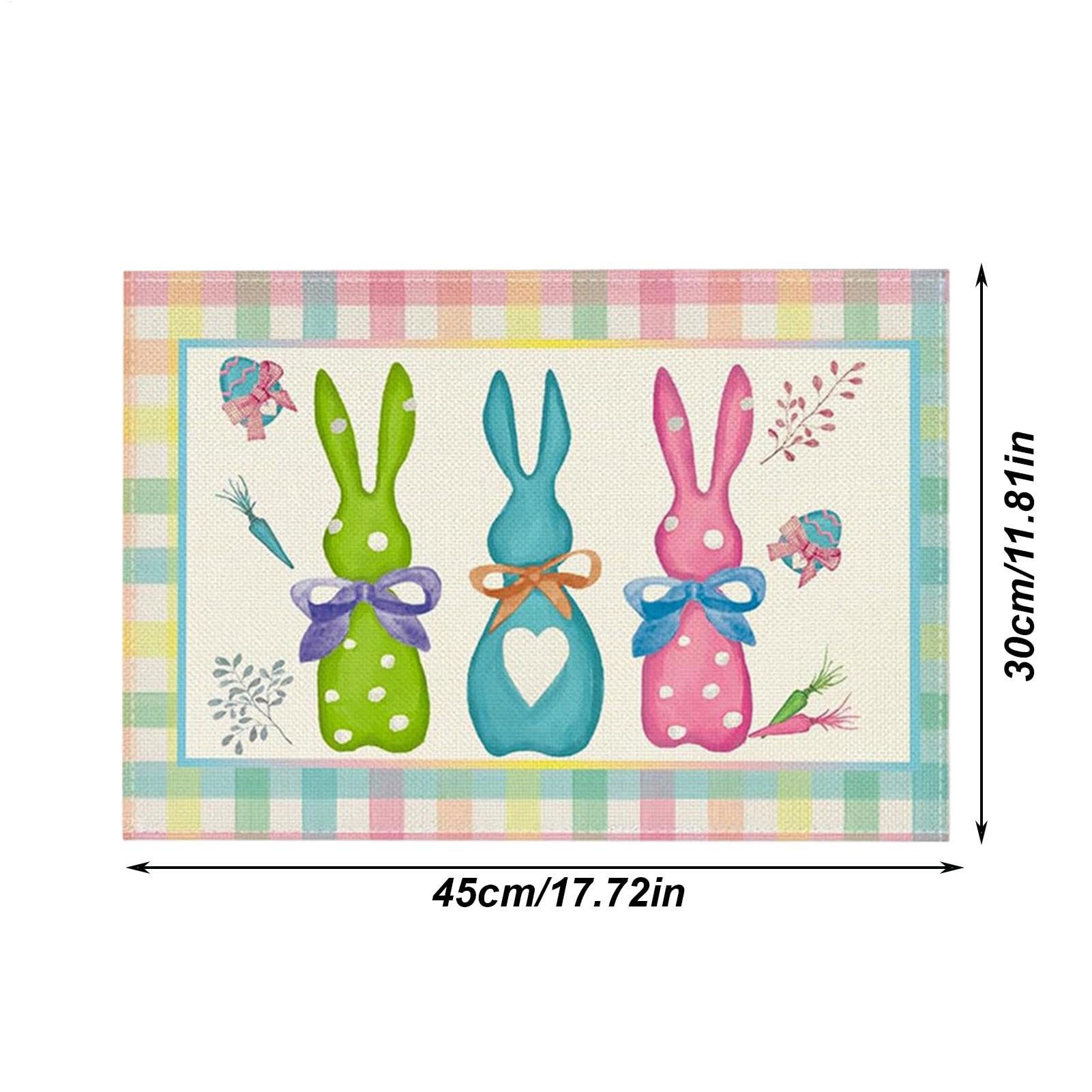 Coonoor Platzset Oster Platzsets Hase Design, günstig online kaufen