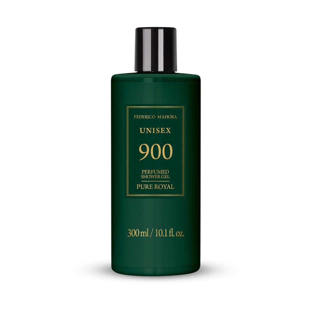 Federico Mahora Duschgel Parfümiertes 900 – 300 ml, Chypre mit Kirsche, Rose & Tonkabohne