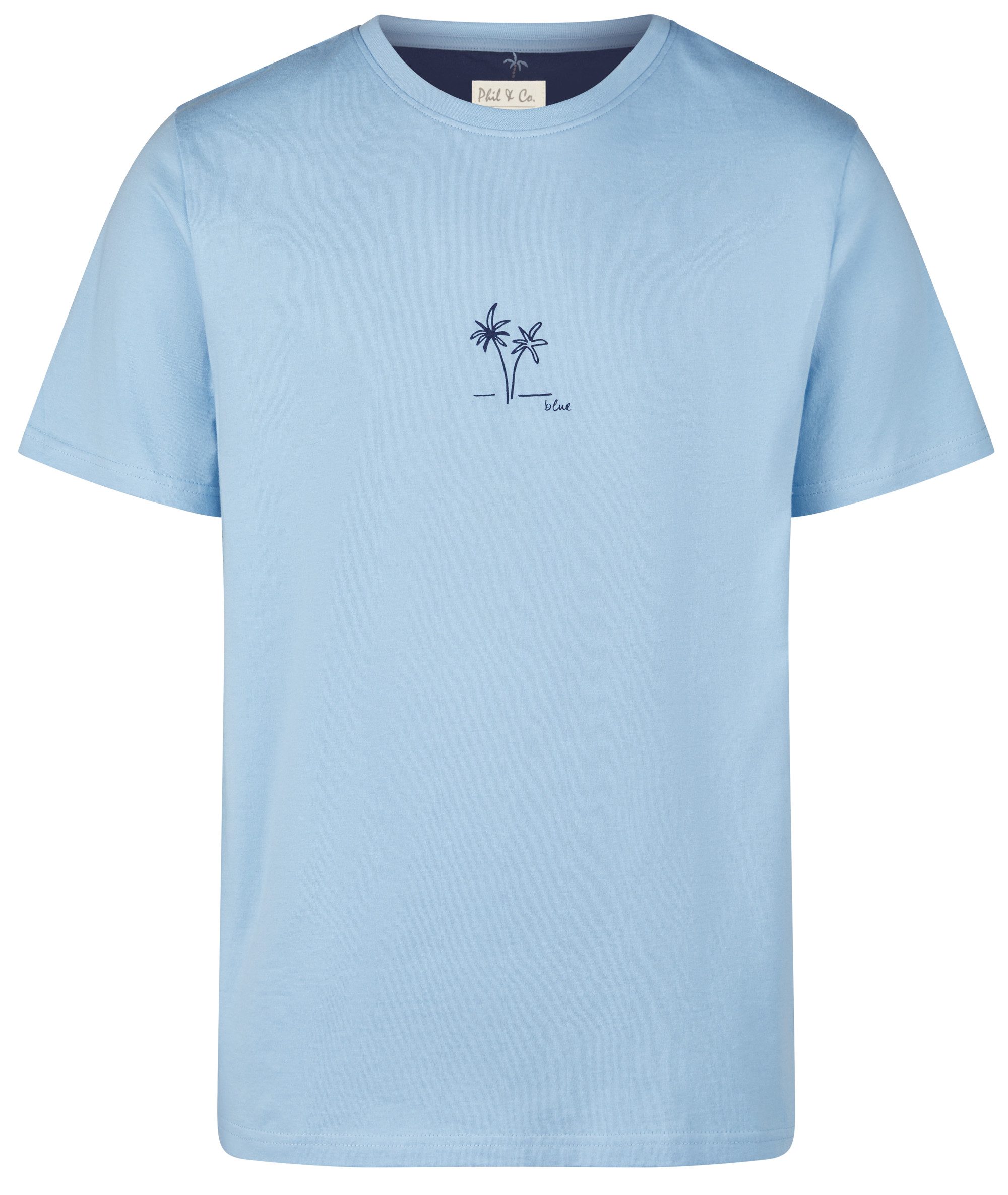 Phil & Co. Pyjamaoberteil Relaxed Style günstig online kaufen