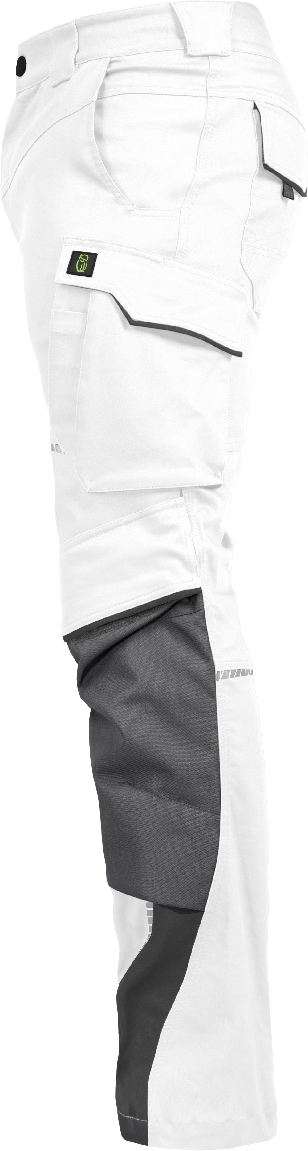 Leibwächter Arbeitshose Herren Flex-Line Cargohose, Bequeme Workwear, 290g/m² (Arbeitsbekleidung) dehnbar durch Elastan (Spandex), Waschbar bis 60°C & trocknergeeignet