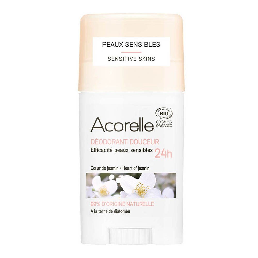 Acorelle Deo-Stift Deo Gel - White Blossom 45g