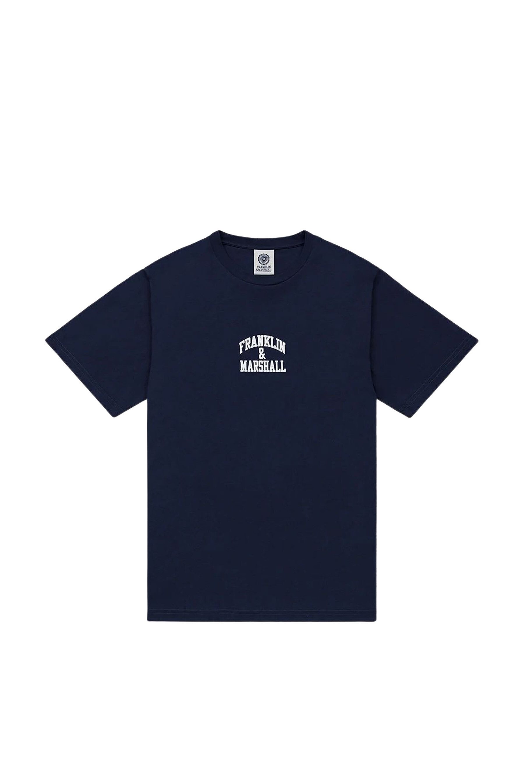 Franklin & Marshall T-Shirt Shirt Kurzarmshirt mit Rundhalsausschnitt und (1-tlg)