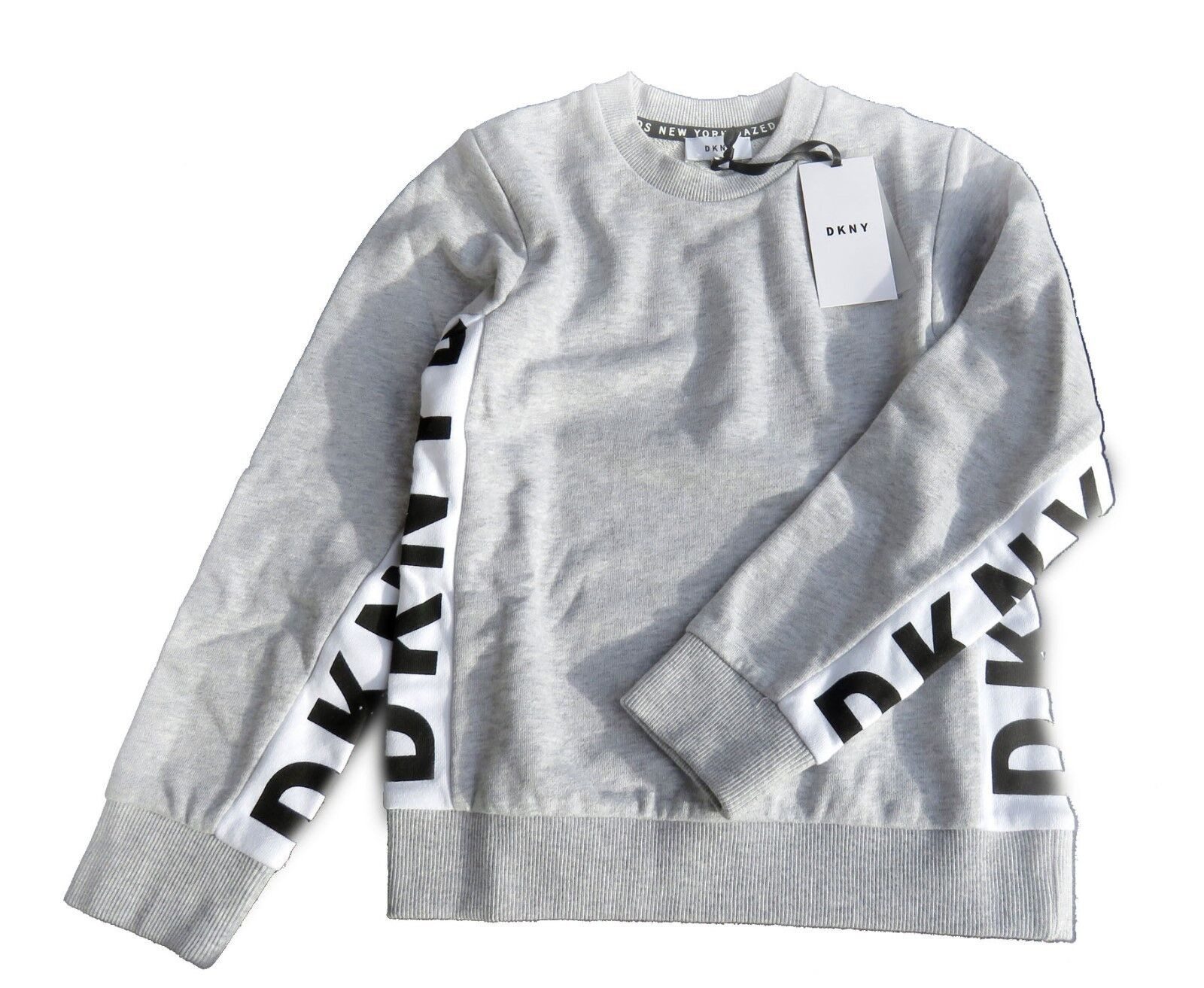 DKNY Longsweatshirt DKNY Sweatshirt greymelange Logoprint