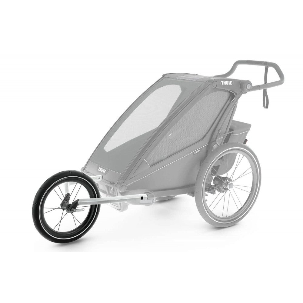 Thule Fahrradlastenanhänger Jogging Kit 1 Zubehör für Kinderwagen Jogging Kit