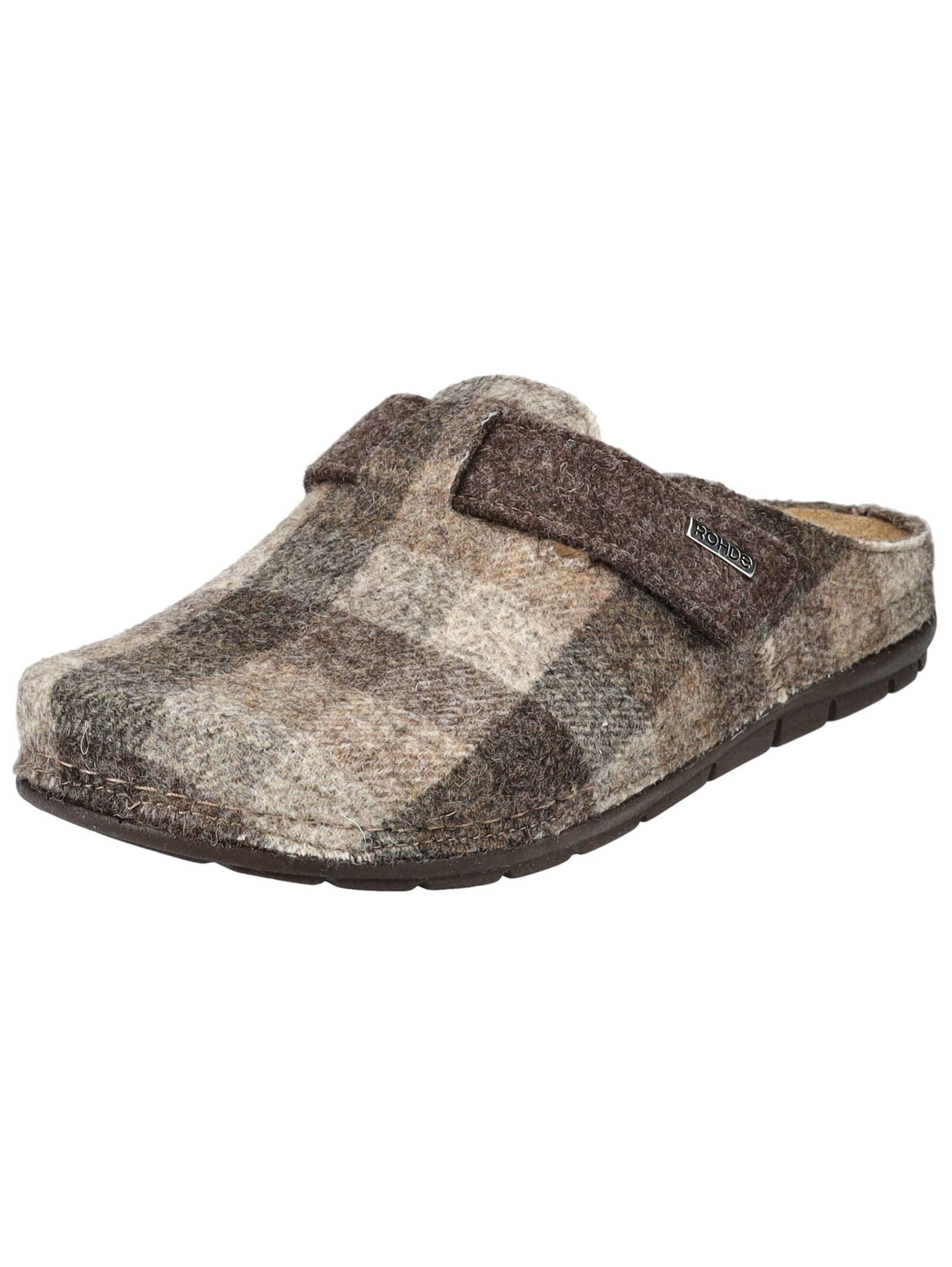 Rohde Rohde Hausschuhe Textil Hausschuh