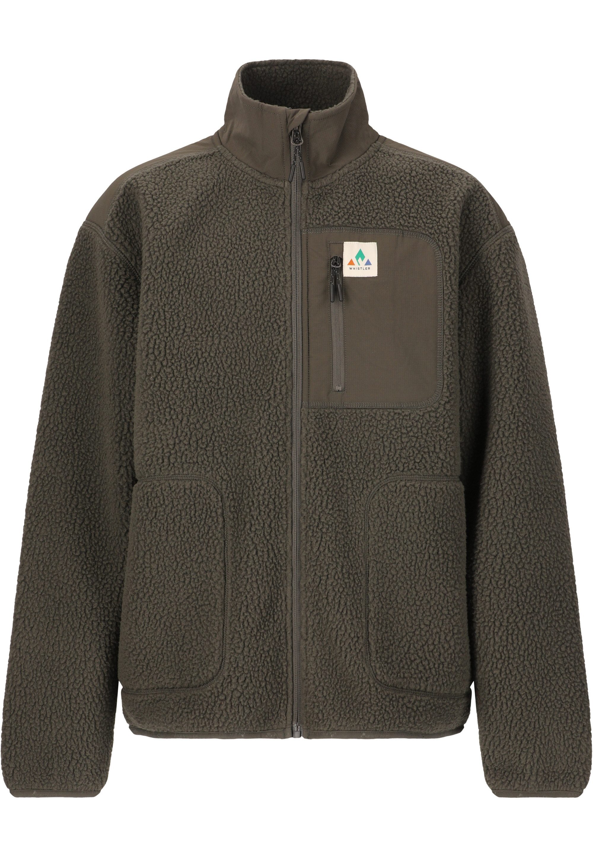 WHISTLER Strickpullover Felis aus atmungsaktivem Material