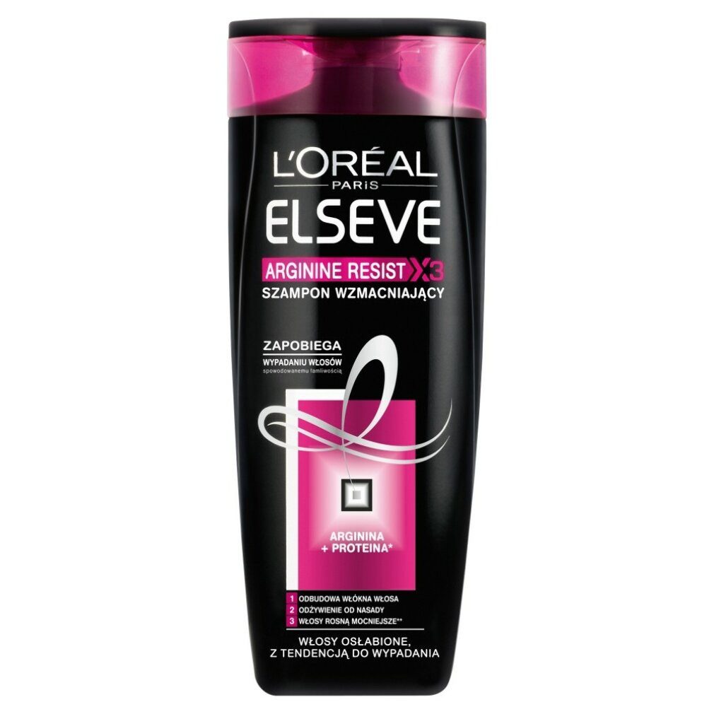L'Oreal Deutschland Haarshampoo Elseve Arginin-Widerstand Haarausfall Shampoo