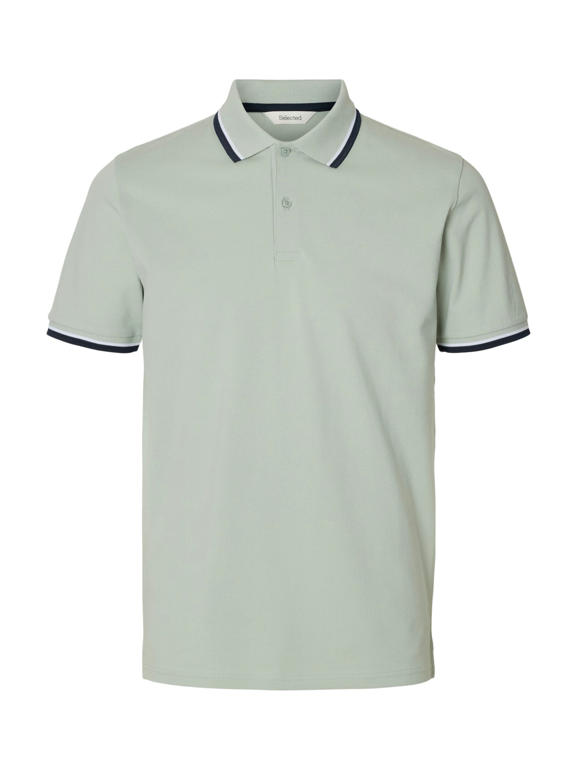 SELECTED HOMME Poloshirt SLMSLIM-ATLAS SPORT SS POLO NOOS