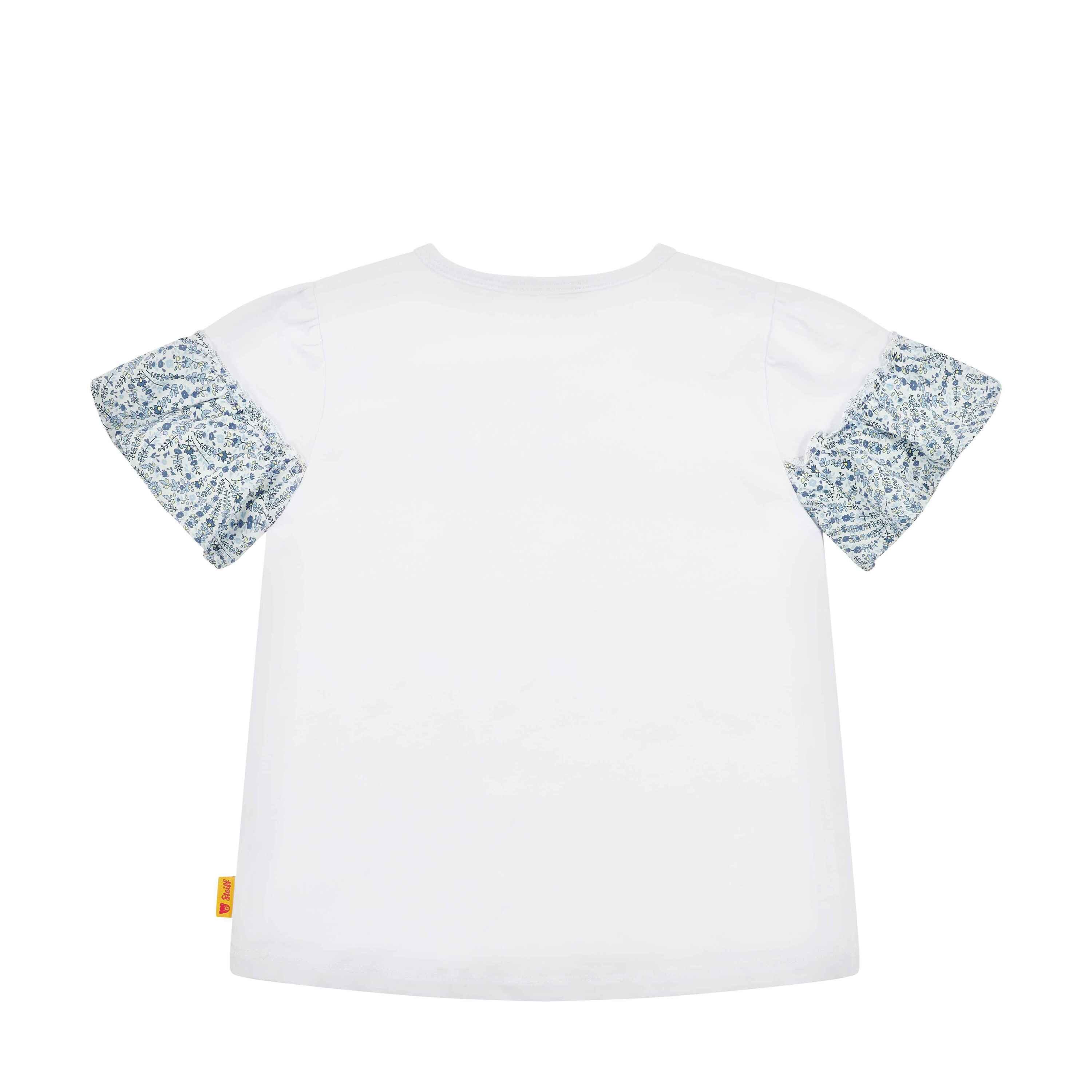 Steiff T-Shirt T-Shirt kurzarm Summer Breeze