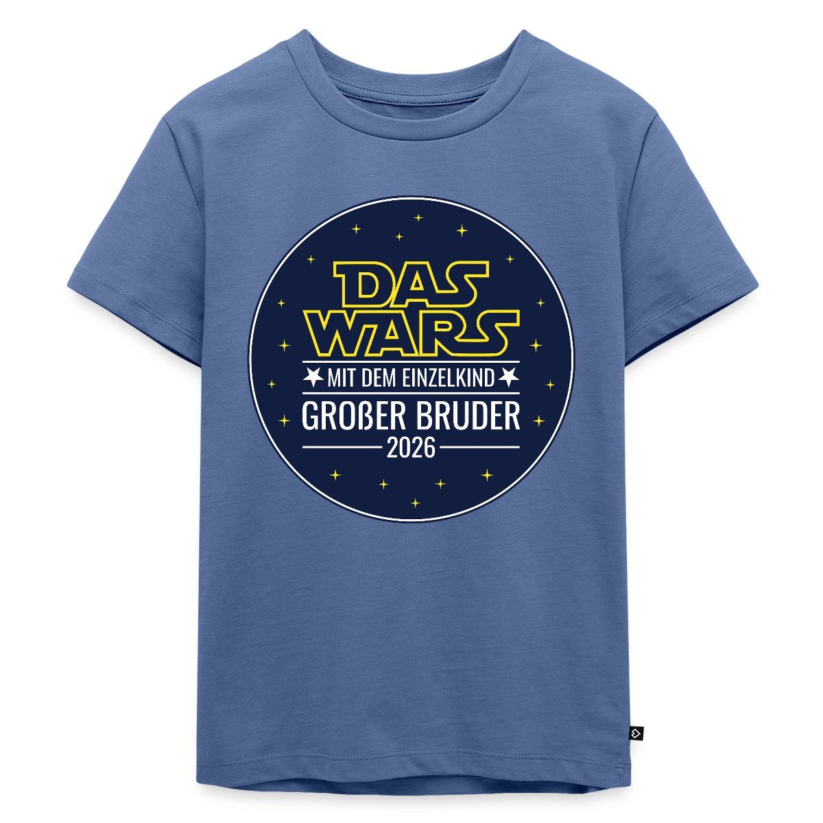 T-Shirt Das wars mit dem Einzelkind Grosser Bruder 2026 Kinder Premium T-Shirt