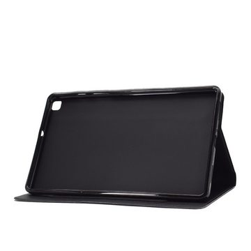 Wigento Tablet-Hülle Für Samsung Galaxy Tab A7 T500 / T505 2020 Motiv 75 Tasche Kunst Leder Hülle Etuis