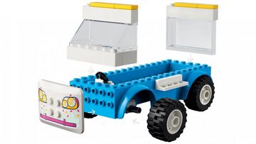 LEGO® Konstruktionsspielsteine LEGO® Friends - Eiswagen, (84 St)