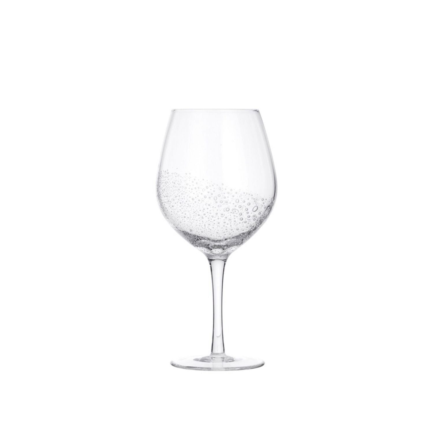 Broste Copenhagen Schulheft Broste copenhagen Bubble Red wine glass