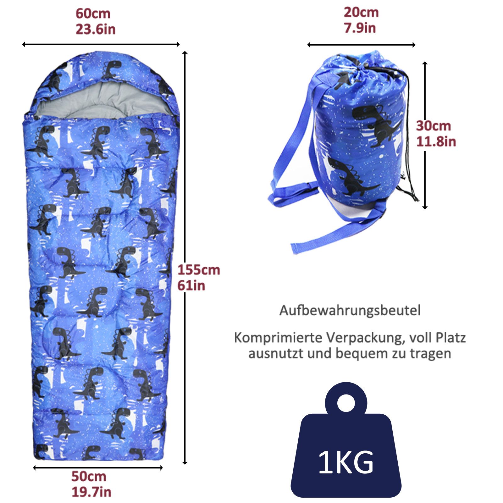 TUPHEN Kinderschlafsack Camping-schlafsack, Jugendliche, Temperaturbereich günstig online kaufen