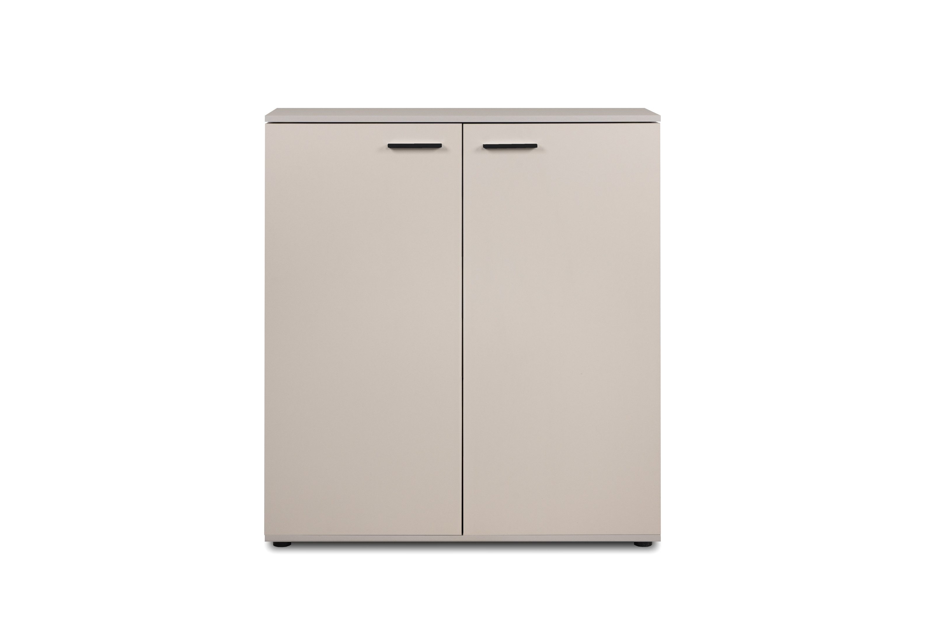 Finori Schuhschrank in samt - 100x110x34cm (BxHxT)