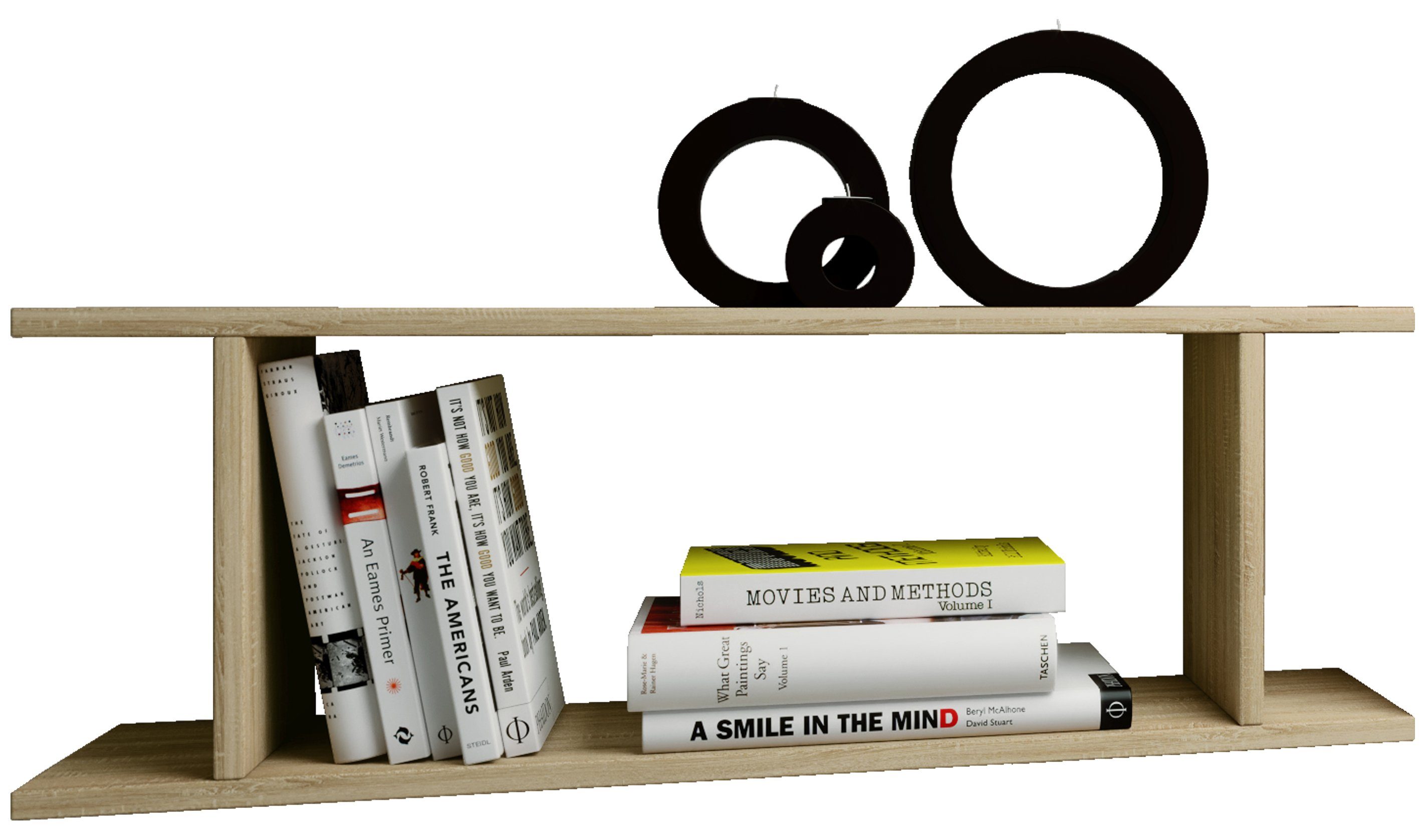 VCM Wandregal Holz Wandregal Wandboard Hängeregal günstig online kaufen