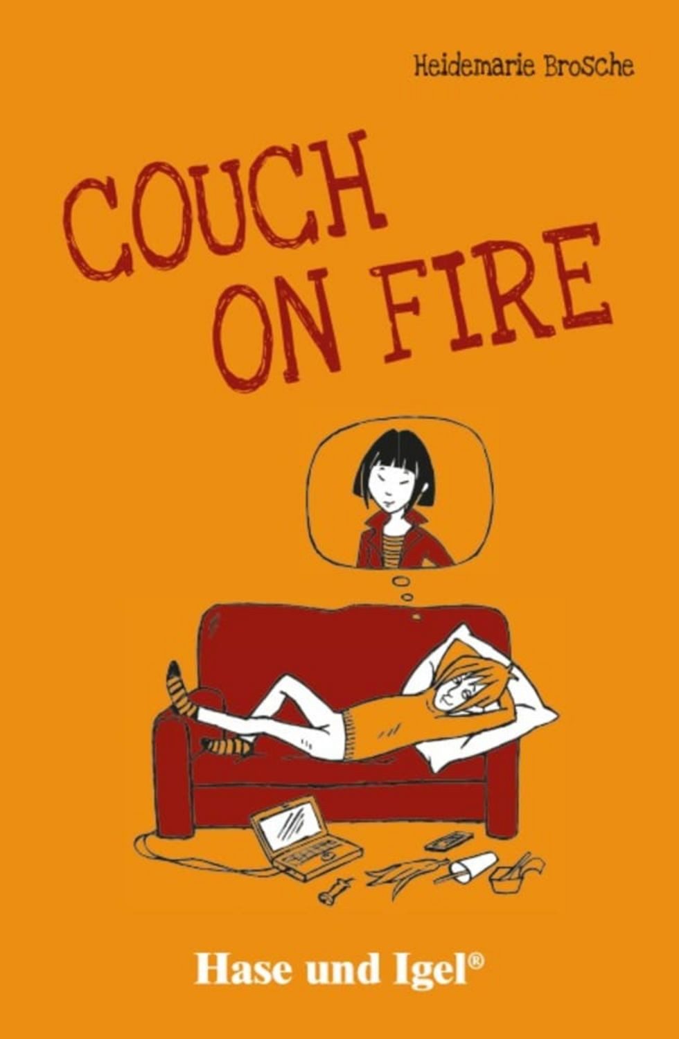 Couch on Fire / Heidemarie Brosche