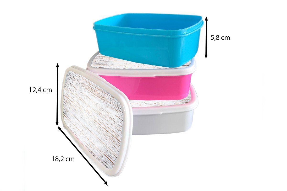 von Kinder, Aufbau Kunststoff Brotbox rosa MuchoWow Whiteboards, Lunchbox Erwachsene, Snackbox, für Brotdose (2-tlg), Kunststoff, Mädchen,