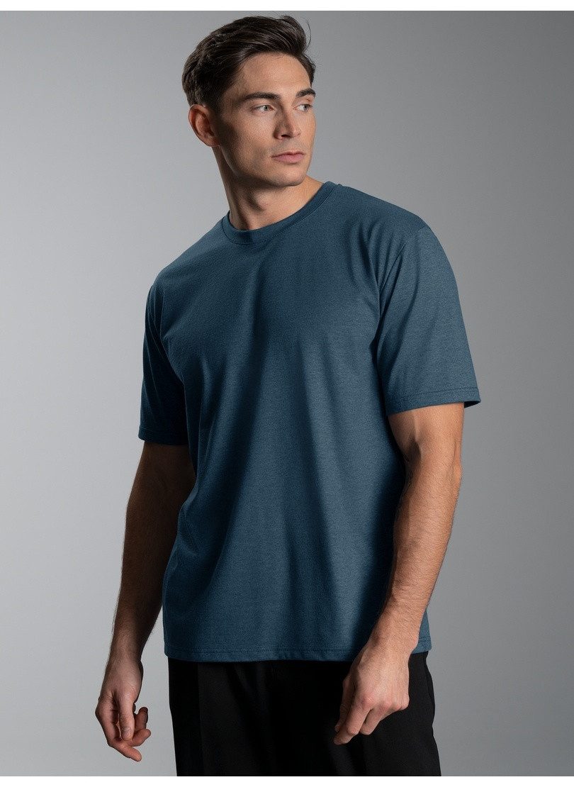 Trigema T-Shirt TRIGEMA T-Shirt DELUXE Baumwolle (1-tlg)