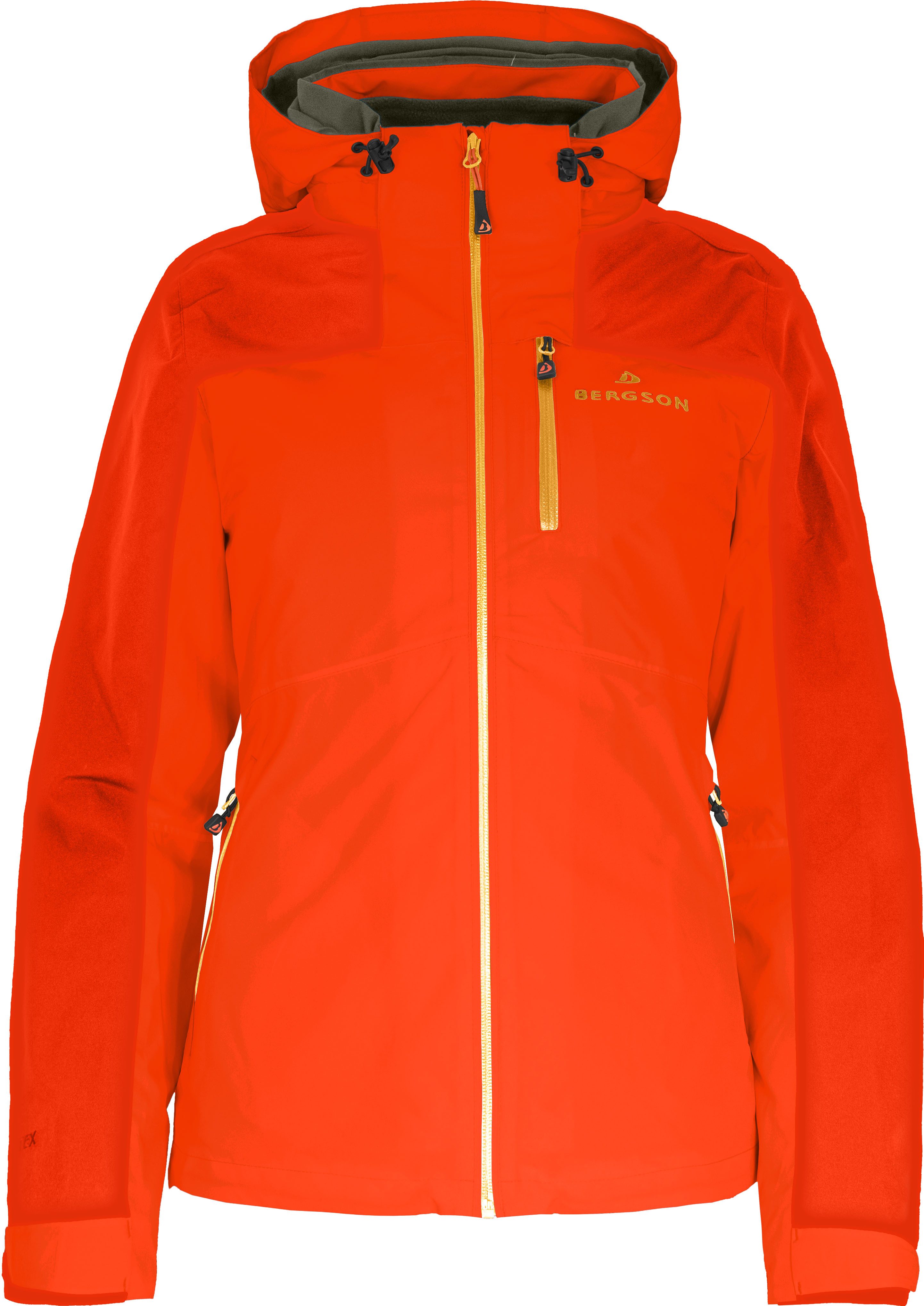 Bergson Regenjacke KURRIKA Damen Regenjacke, Netzfutter, günstig online kaufen