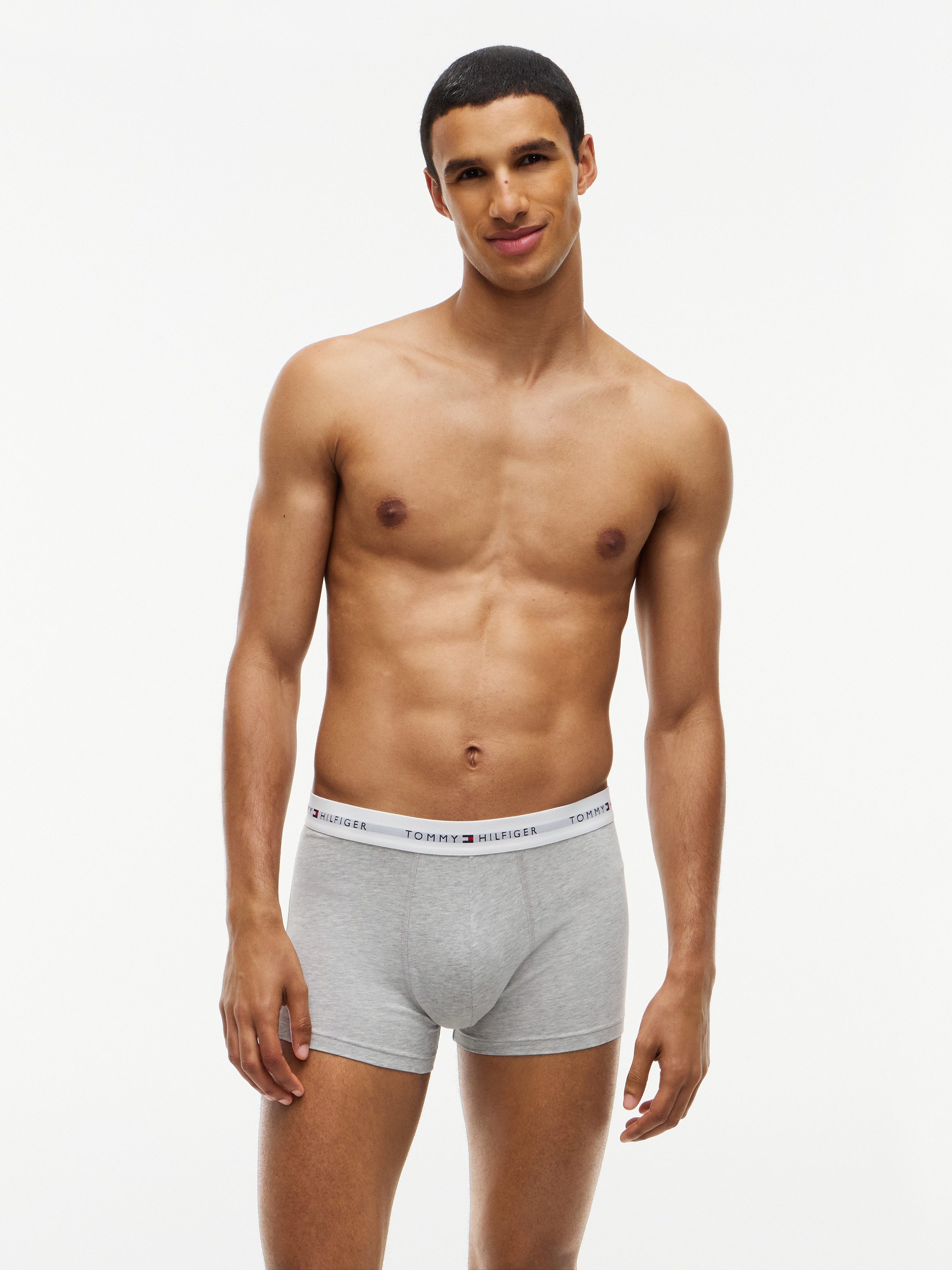Tommy Hilfiger Underwear Trunk (3-St) Körpernahe Passform mit elastischem Bund – Bild 2 von 5
