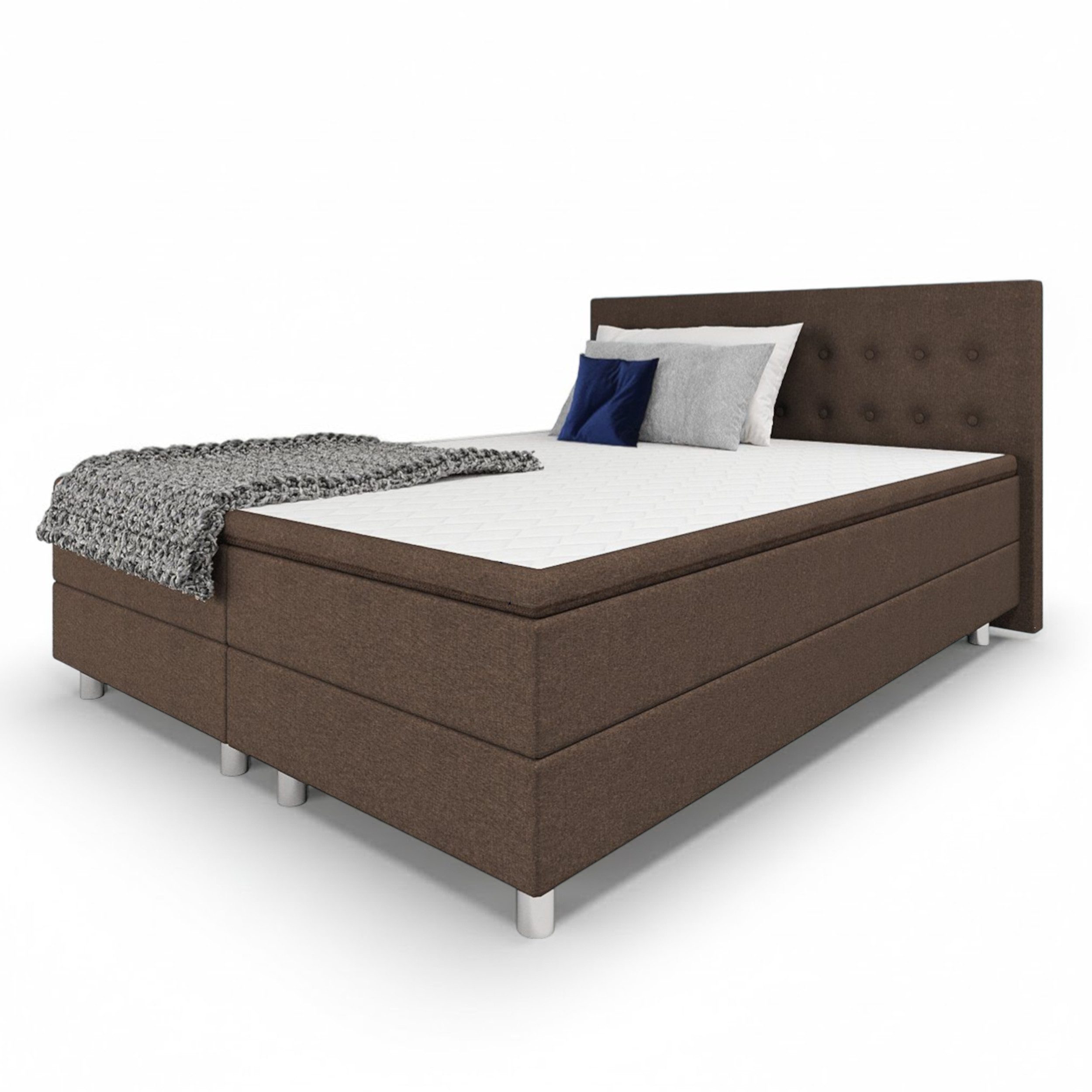 Best for Home Boxbett Neo Sawana Bonellfederkernmatratze mit 5 cm Topper (9 günstig online kaufen