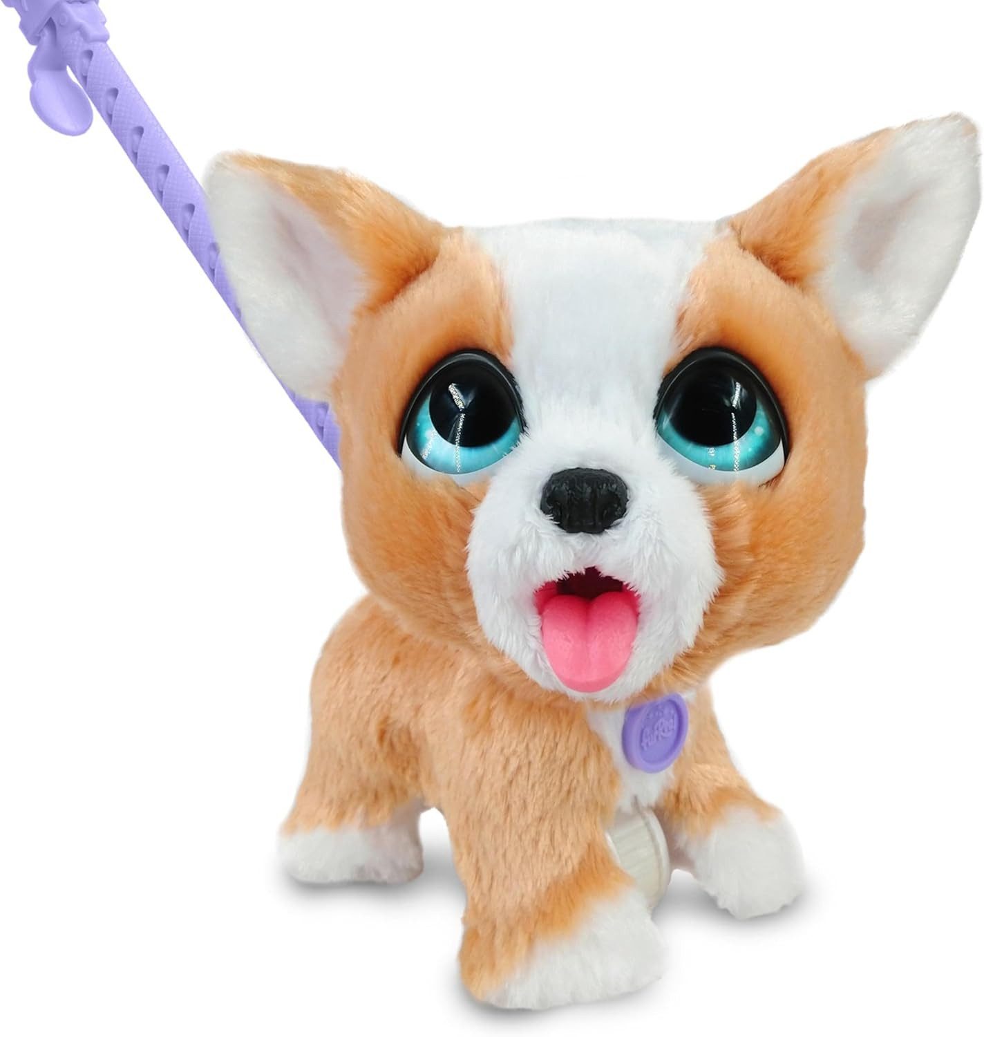Just Play Plüschfigur Just Play furReal Poop-A-Lots Corgi interaktiv Welpe 14tlg 4+ 22.86