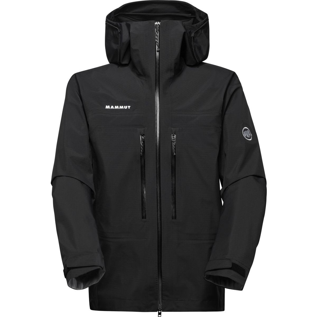 Mammut Hardshelljacke Taiss Hardshell Hooded Jacket Men Hochwertige Hardshelljacke für Expeditionen mit ultimativem
