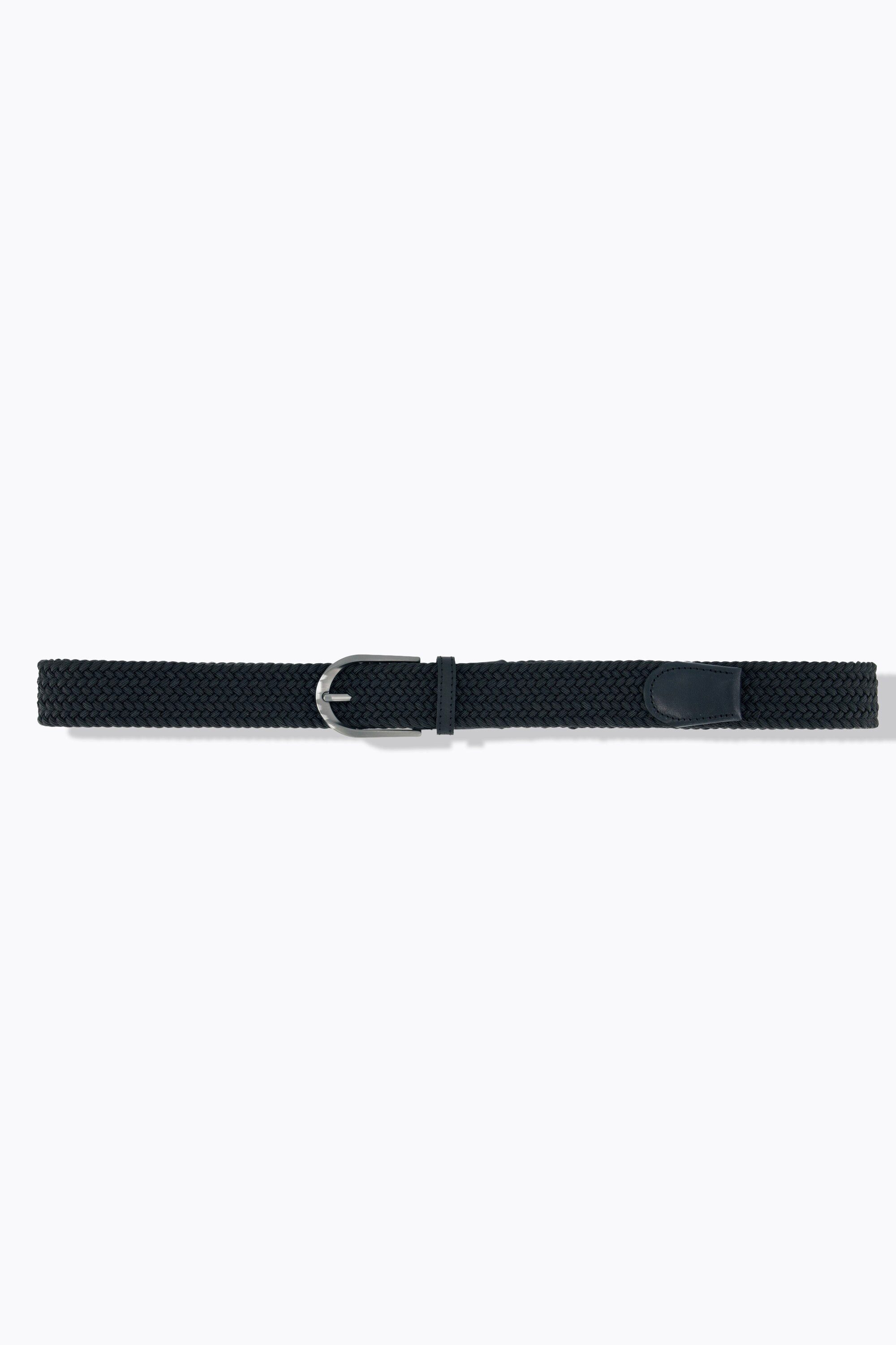 Ulla Popken Hüftgürtel Stretchgürtel Flechtoptik Metallschnalle günstig online kaufen