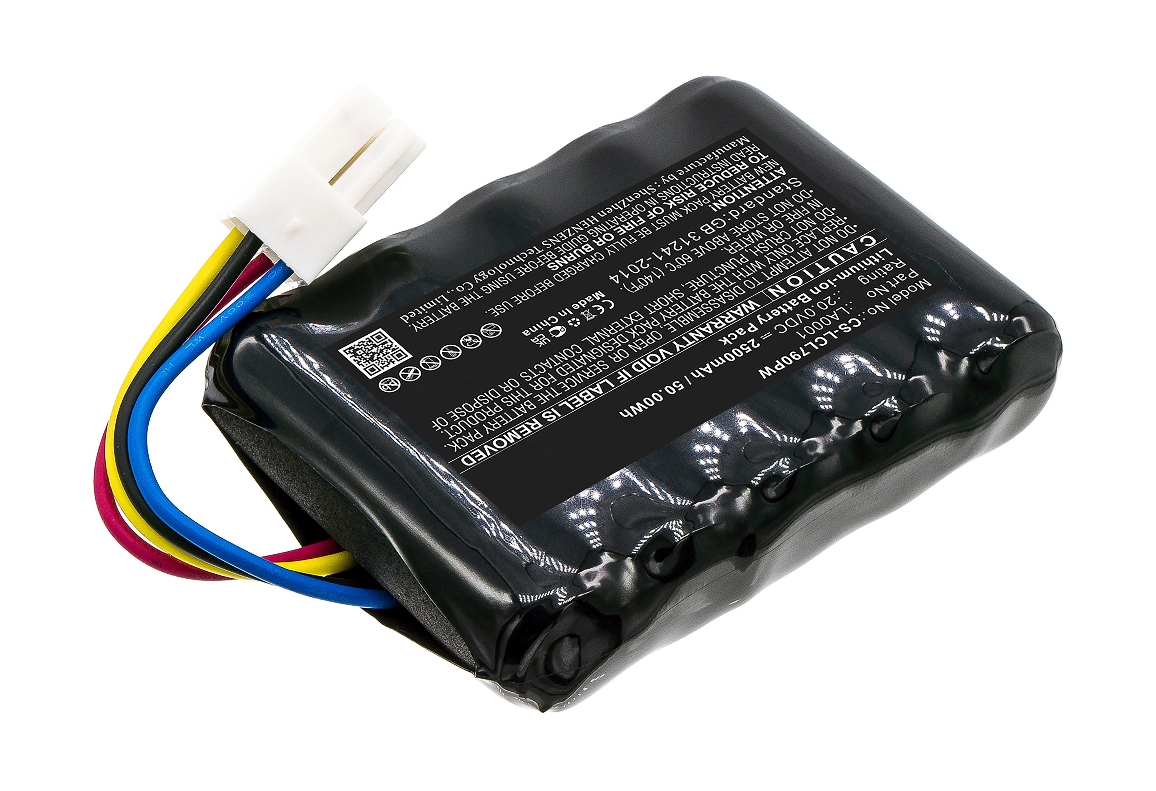 PowerSmart CS-LCL790PW Akku für Landxcape LX793 LX795 LX796 LX797 LX799 Li-ion 2500 mAh (20 V)