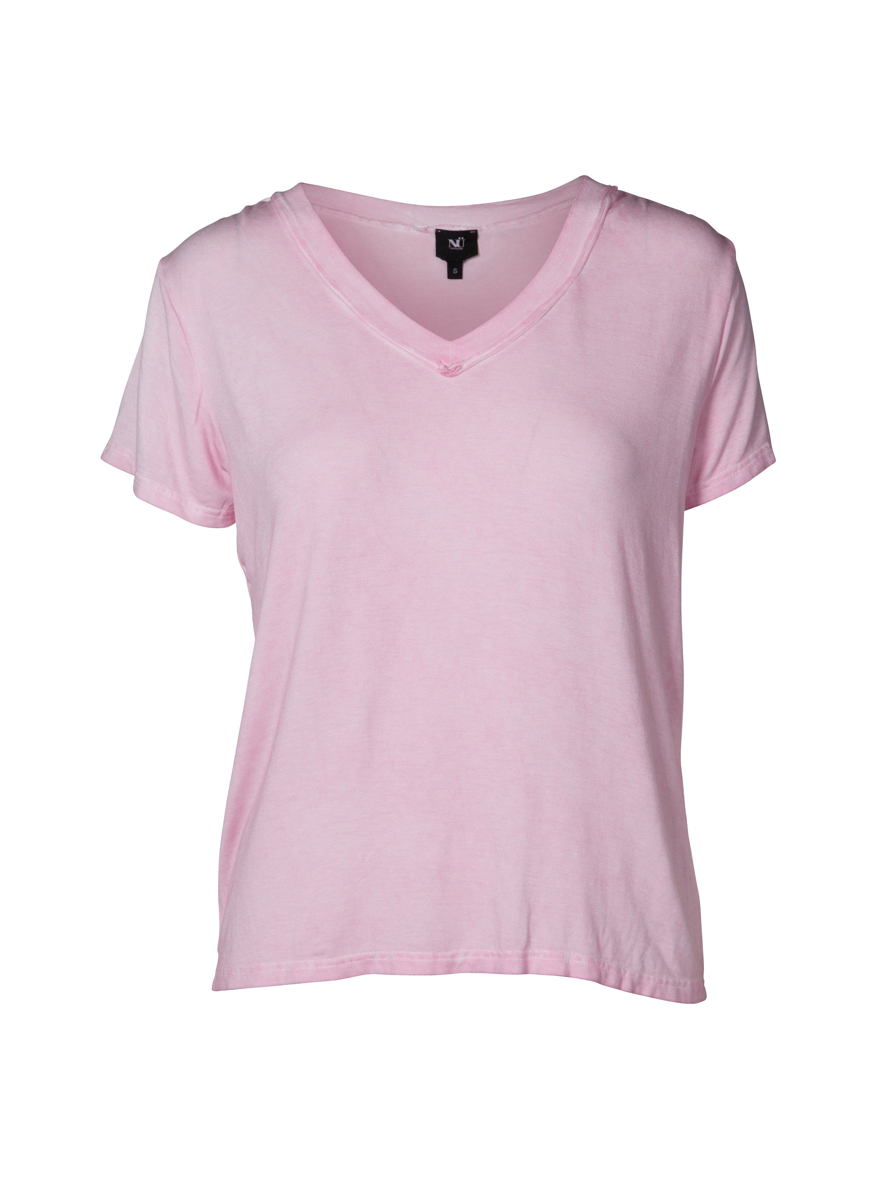 NÜ Denmark T-Shirt NÜ DENMARK T- Shirt 7565-50 pink mist