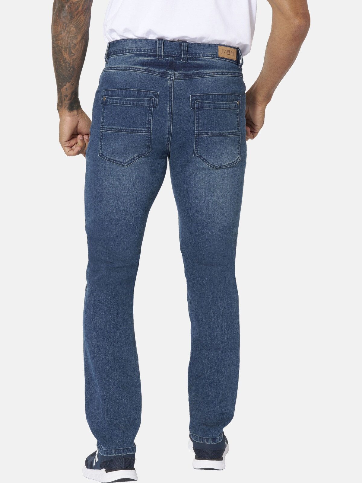 Jan Vanderstorm Cargojeans TUVE mit Zipper am Bein