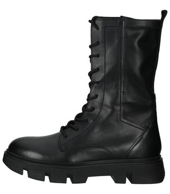 Geox Stiefelette Leder/Textil Schnürstiefelette