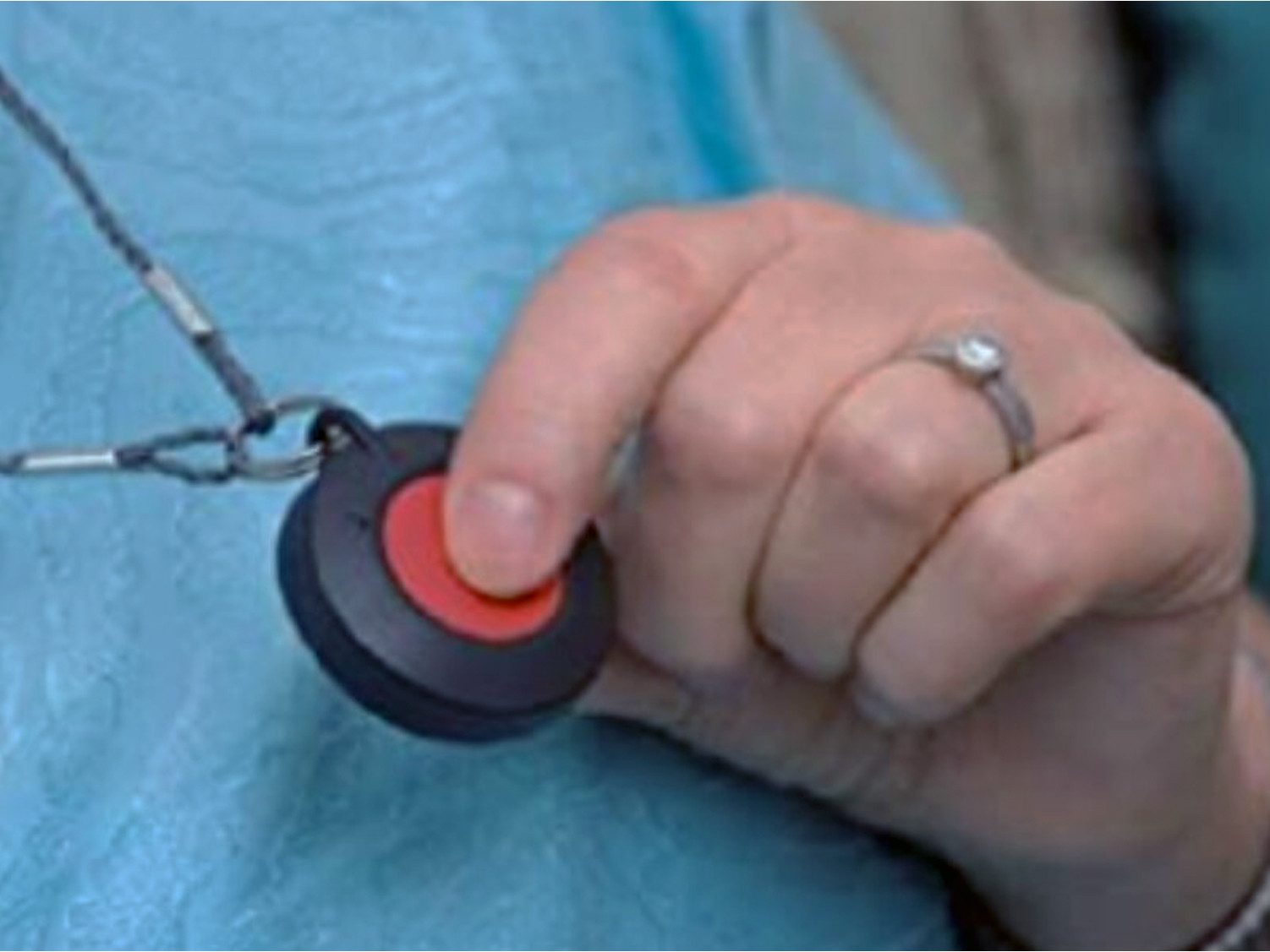 Eldat ELDAT Senioren-Sicherheitspakete Alarmsirene (Funkreichweite im freien Feld 100 Meter)