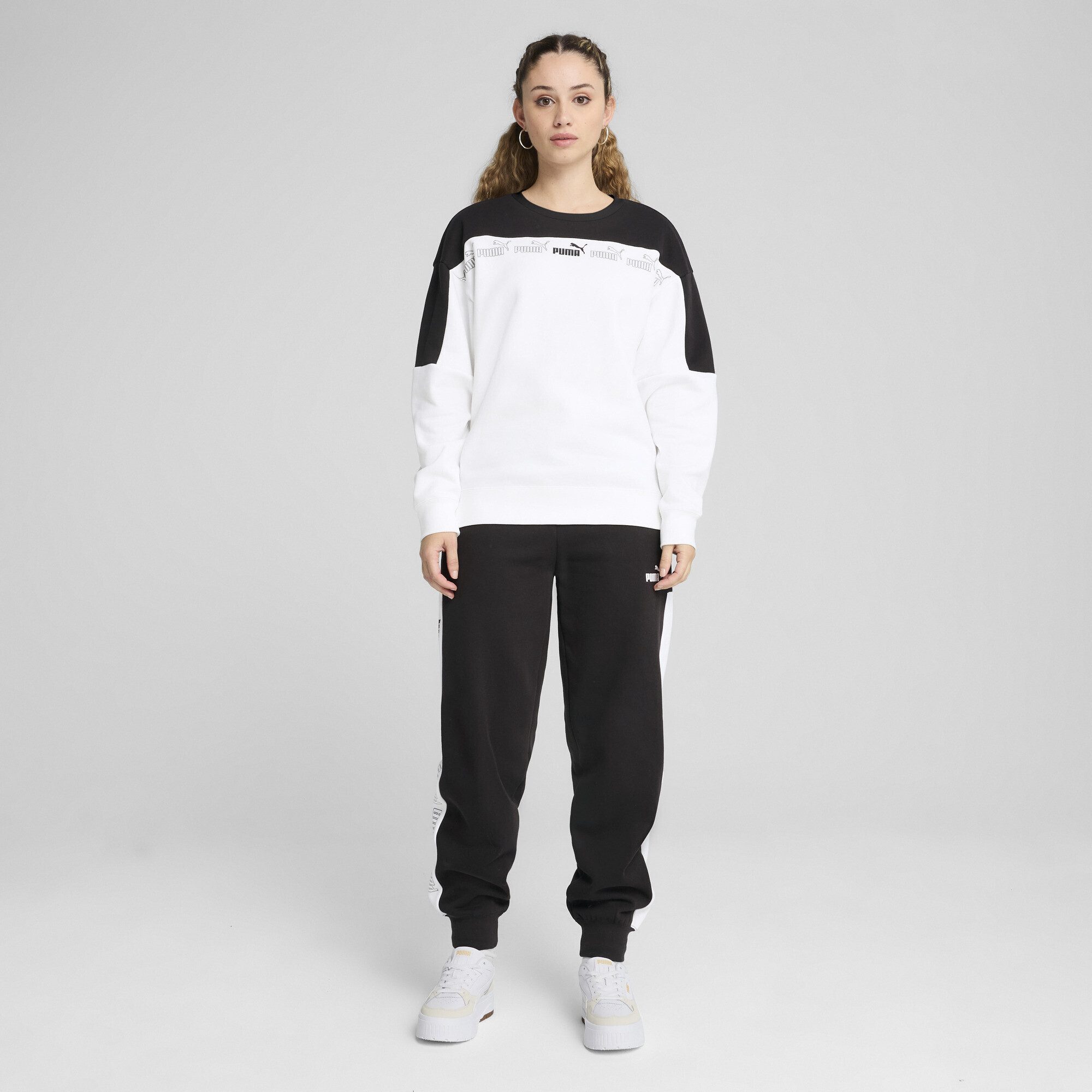 PUMA Sweatshirt Around The Block Crewneck Damen günstig online kaufen