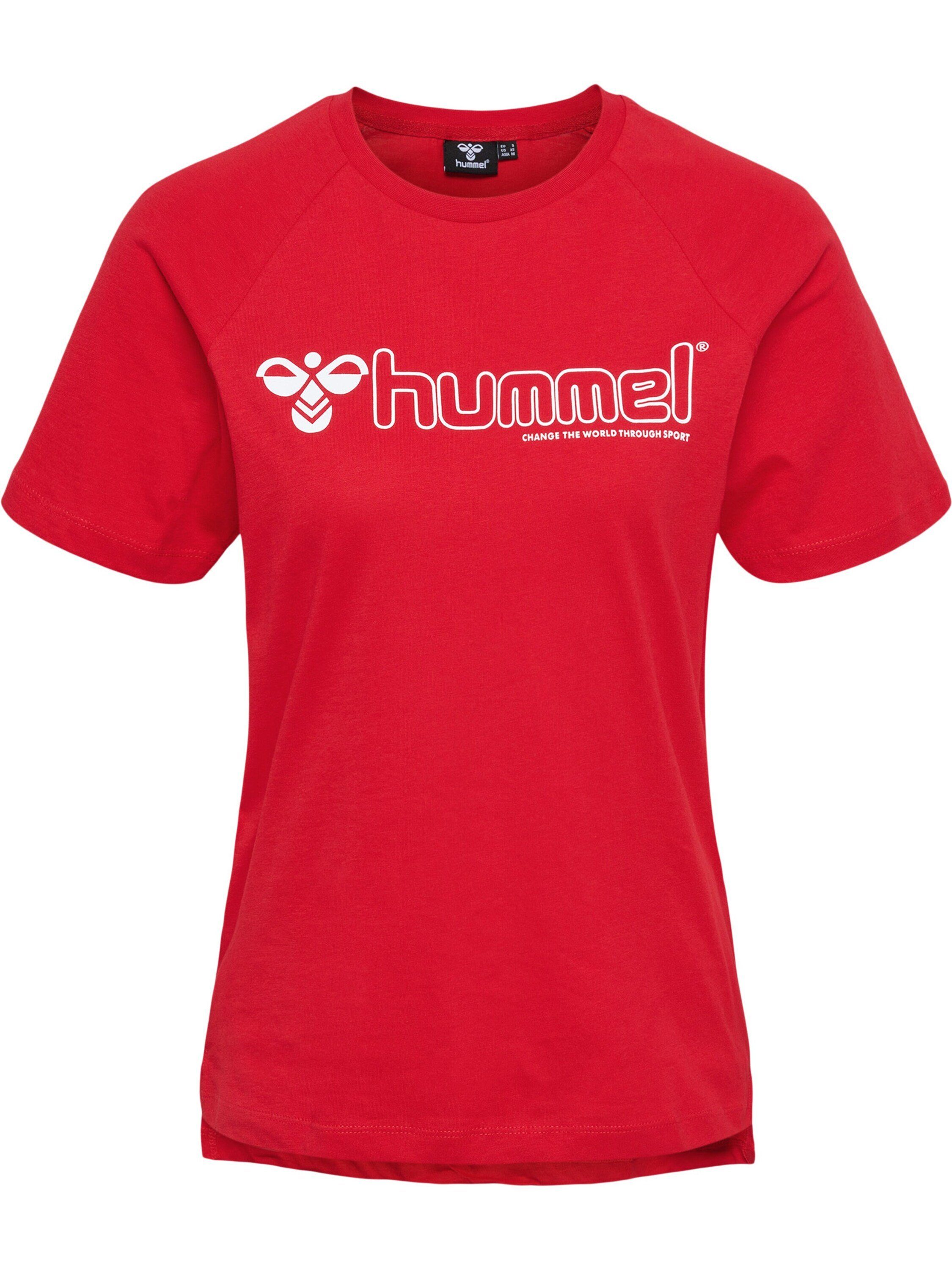 hummel T-Shirt Noni 2.0 (1-tlg) Plain/ohne Details BARBADOS CHERRY