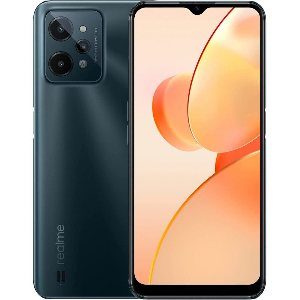 Realme C31 32 GB 3 GB - Smartphone - dark green Smartphone (6,5 Zoll ...