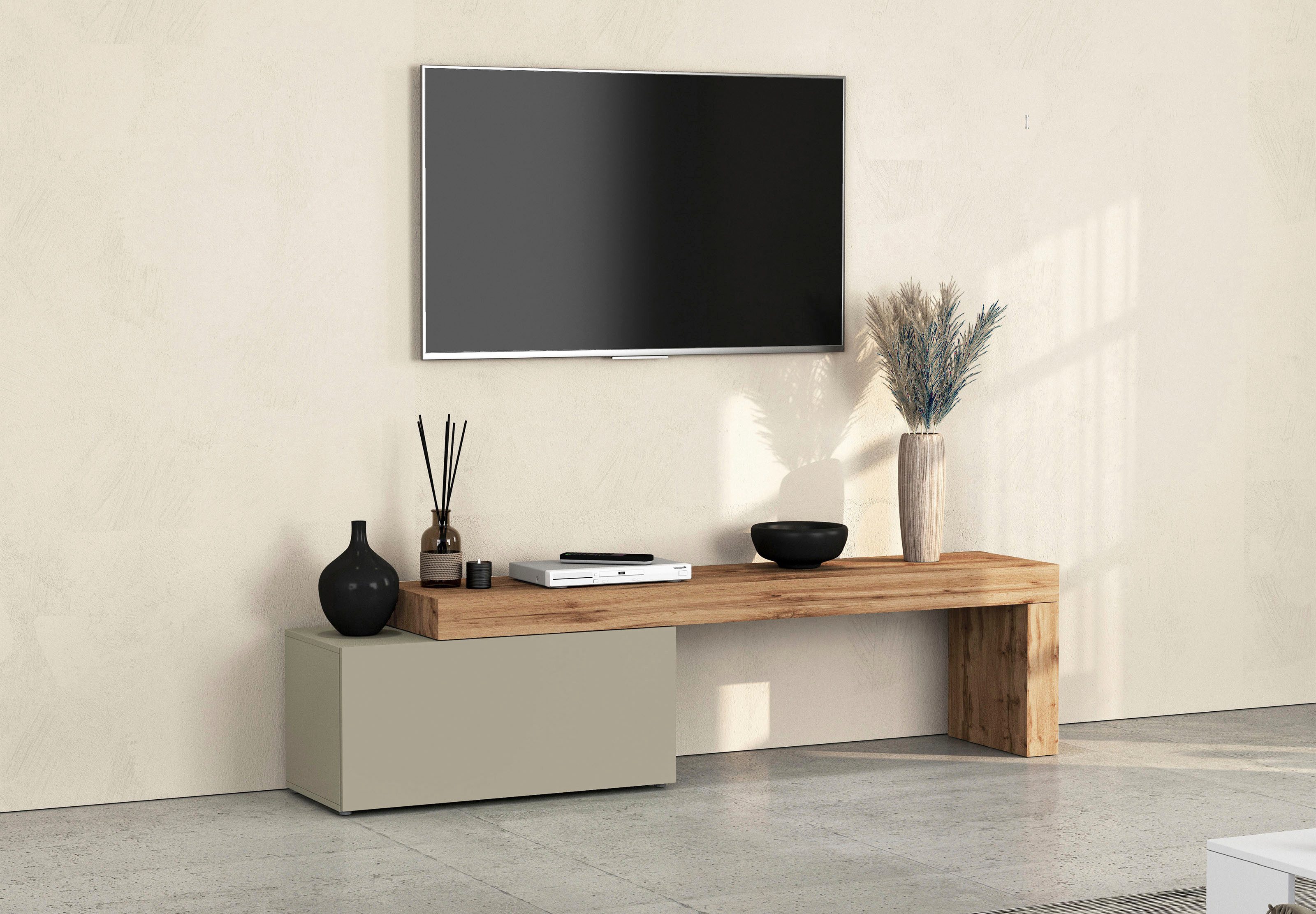 INOSIGN Lowboard Chronos TV-Board, TV-Schrank (1 günstig online kaufen