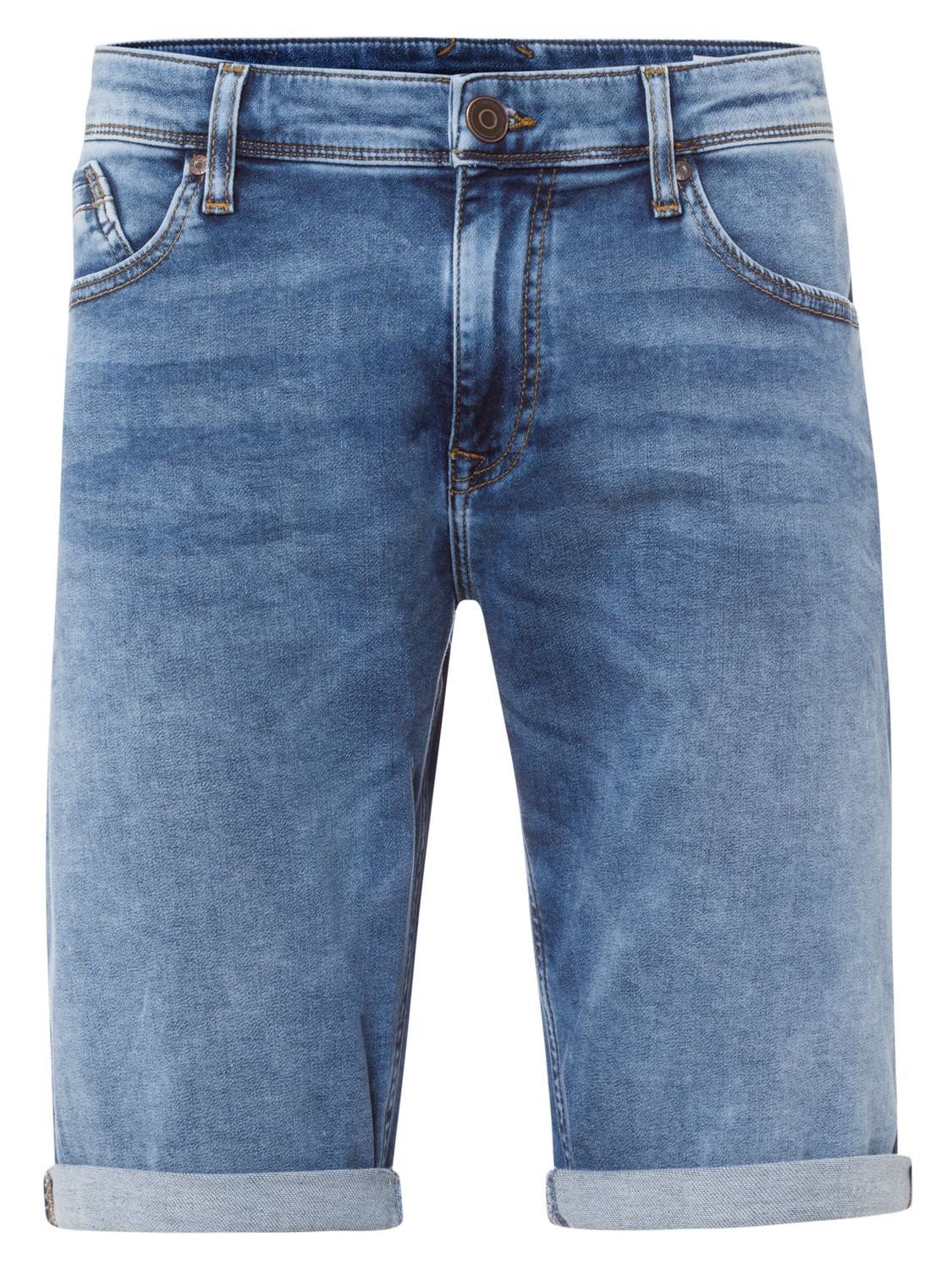 CROSS JEANS® Jeansshorts LEOM mit Stretch günstig online kaufen
