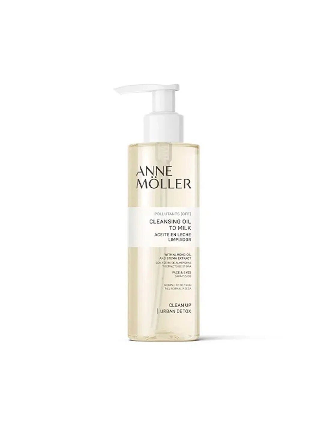 Anne Möller Gesichtsöl Anne Möller An Clean Up Cleansing Oil Milk